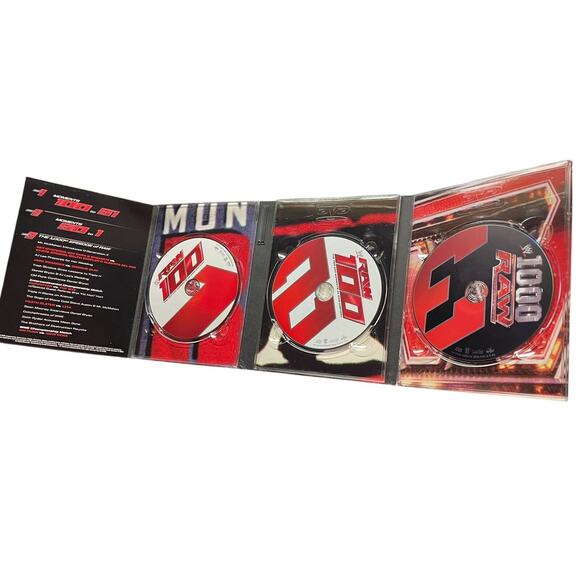 WWE RAW DVD LOT - Top 100 Moments in Raw History And Best of Raw After The Show - Picture 4 of 12